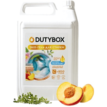 Средство для стирки Dutybox, Персик и масло жожоба, 5 л, экологичное, гель-концентрат