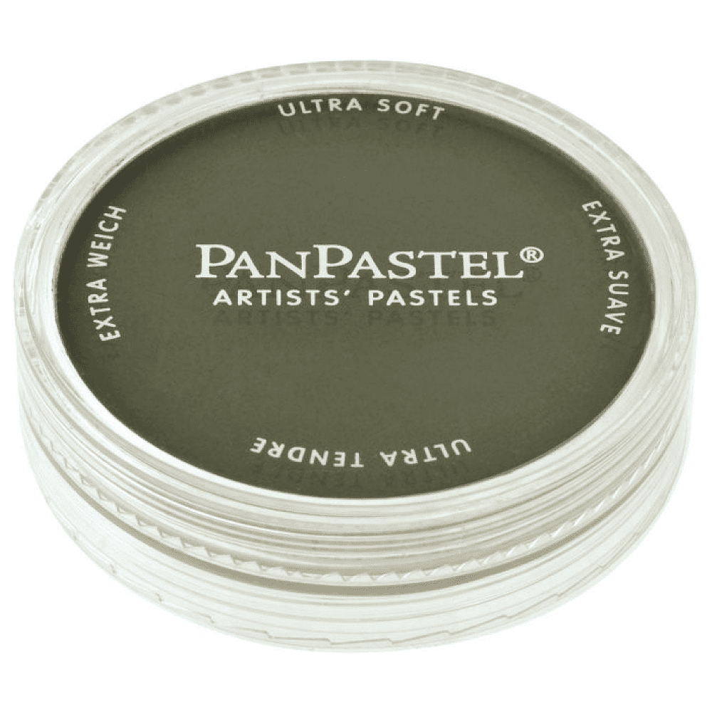 Ультрамягкая пастель "PanPastel", 680.1 светло-желто-зеленый темный - 3