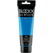 Краски акриловые "Blockx", 204 севрский синий, 120 мл