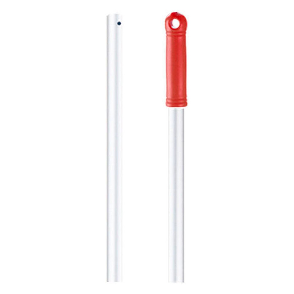 Ручка для МОПа алюминиевая, 140 см, красный