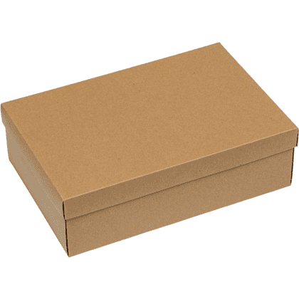 Коробка подарочная "UPAK LAND", 30x20x9 см, крафт