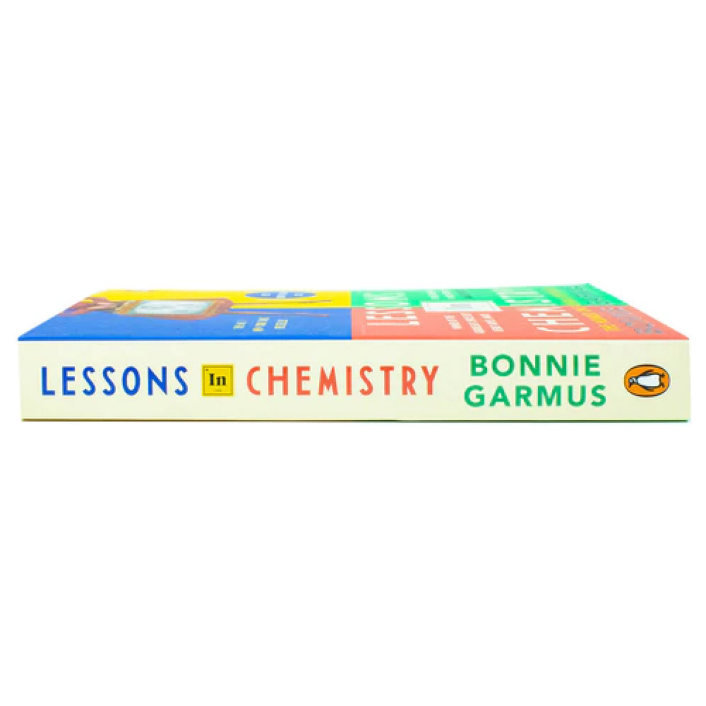 Книга на английском языке "Lessons in Chemistry", Bonnie Garmus - 3