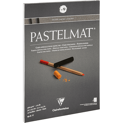 Блок бумаги для пастели "Pastelmat", 30x40см, 360 г/м2, 12листов, №9