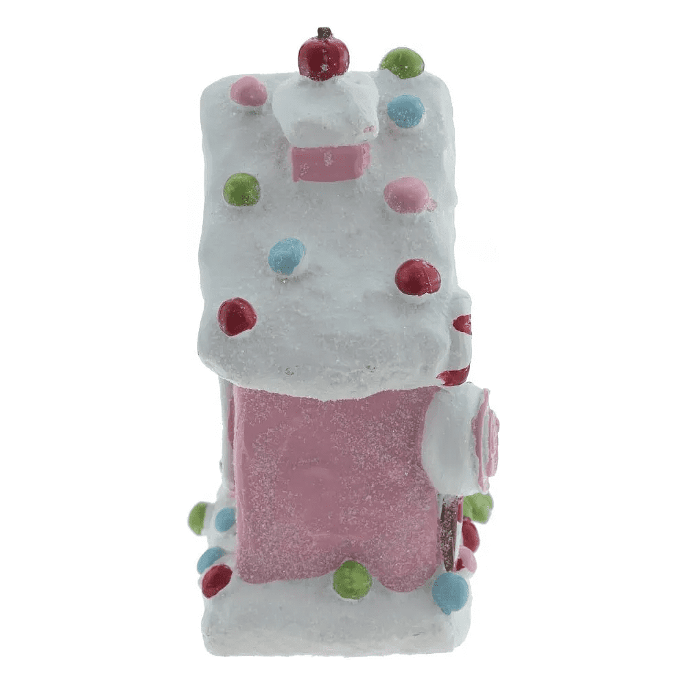 Фигурка "Домик", 16 x 9 x 16 см, разноцветный - 2