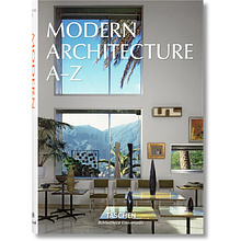 Книга на английском языке "Modern Architecture A-Z"