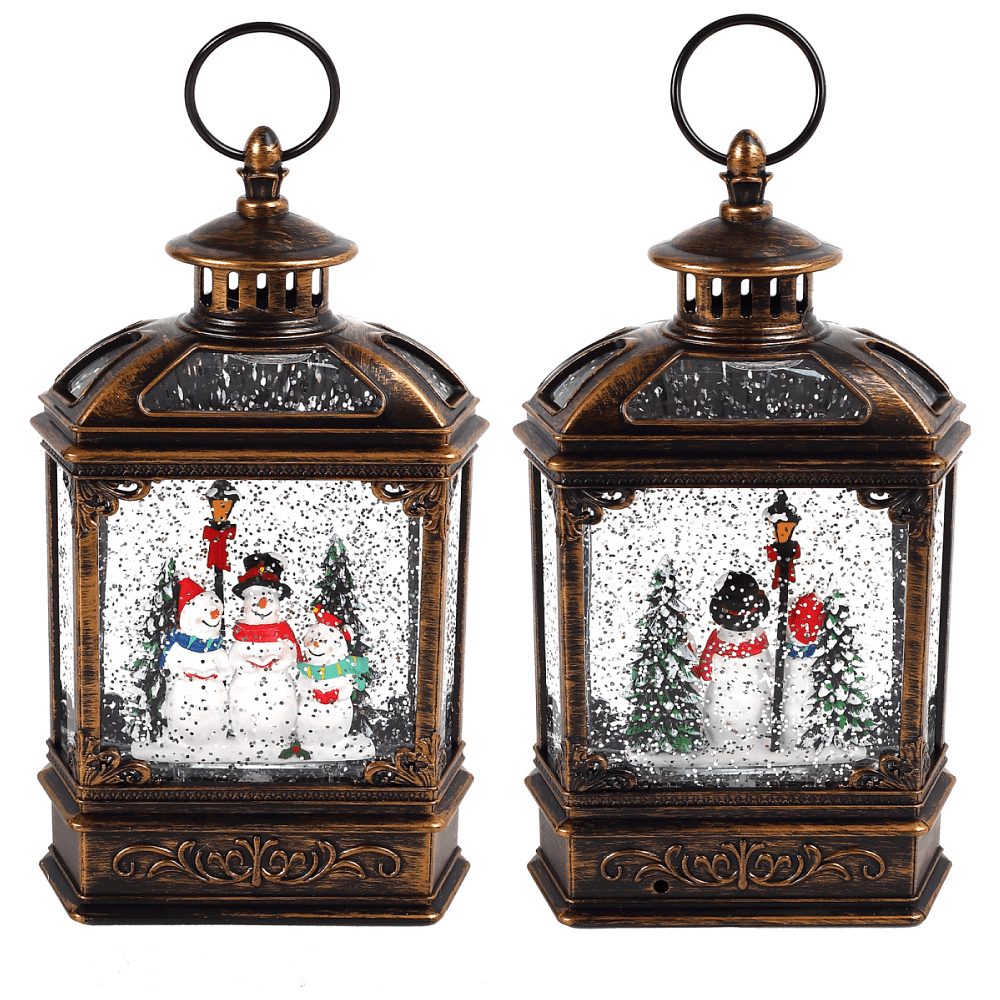 Украшение новогоднее музыкальное "Светильник. Фонарь 2" - 3