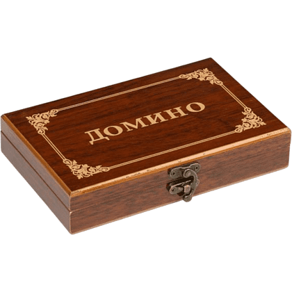 Домино "Подарочное", подарочная упаковка