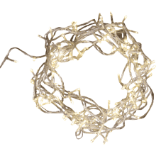 Гирлянда электрическая LED "Нить", 9 м, тепло-белый