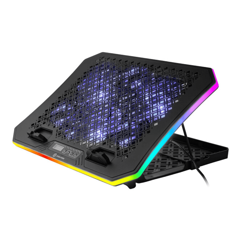 Подставка для ноутбука EVOLUTION LCS-01 RGB