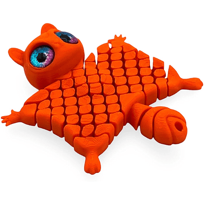 Игрушка 3D "Белка Улетяга" - 3