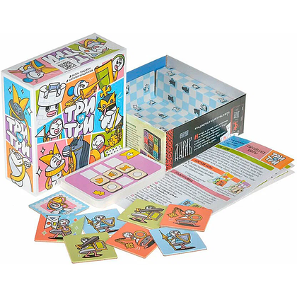 Игра настольная "Три на три" - 3