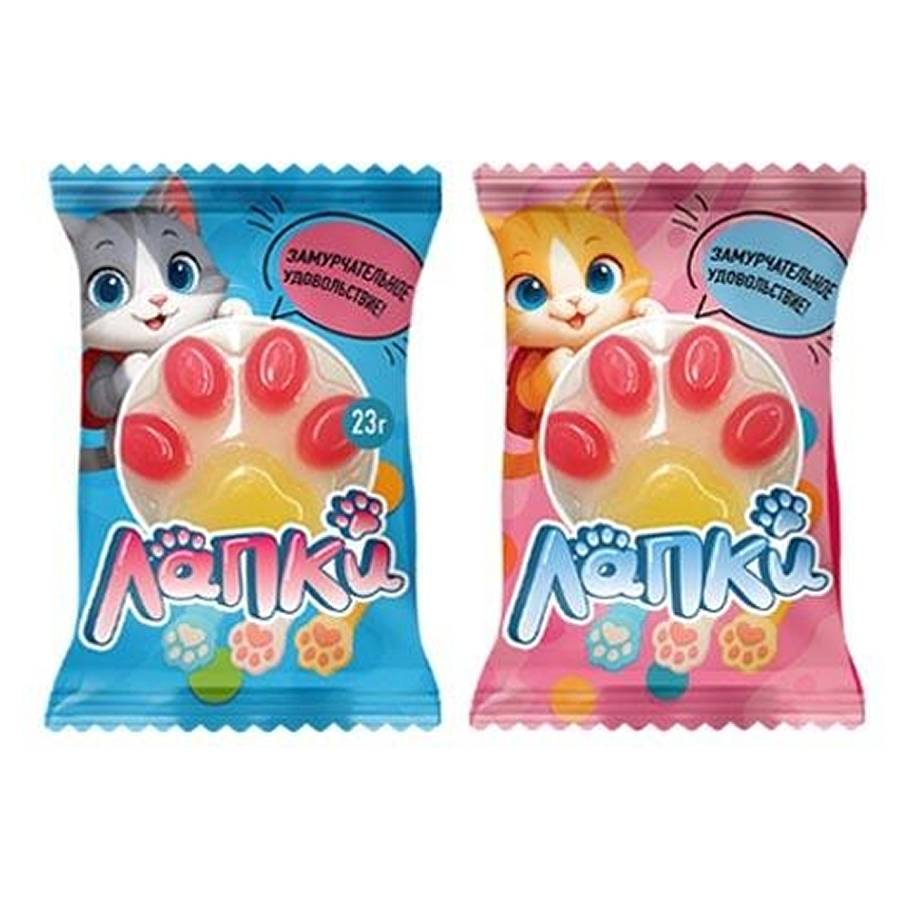 Желе "Smart Sweets. Лапки", 23 гр - 2