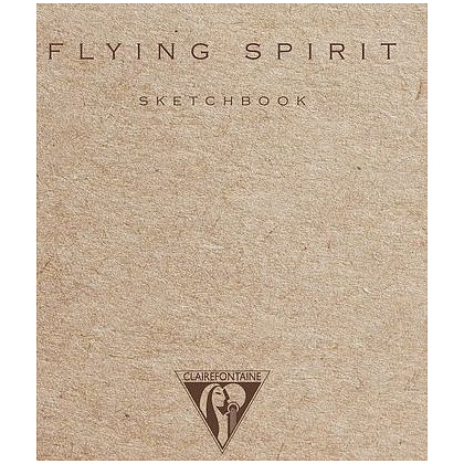 Скетчбук "Flying Spirit", A6, 90 г/м2, 50 листов, бежевый - 2
