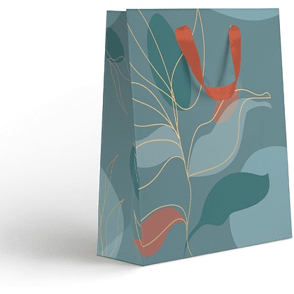 Пакет бумажный подарочный "Dune", 25.5х31.5х11 см, ассорти