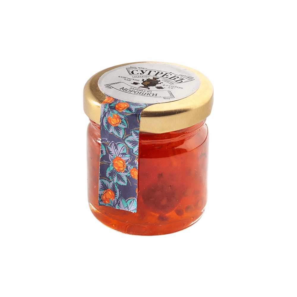 Варенье "Сугревъ" из морошки, 40 г 