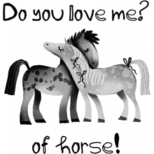 Кружка керамическая "Do you love me?", 320 мл, белый, черный