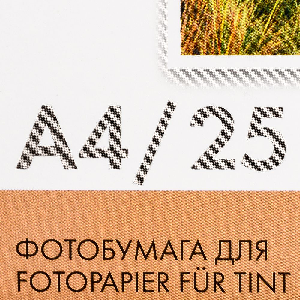 Фотобумага матовая для струйной фотопечати "Lomond", A4, 25 листов, 100 г/м2 - 2