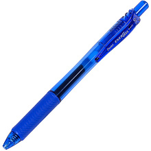 Ручка-роллер "EnerGel-X", 0.5 мм, прозрачный синий, стерж. синий