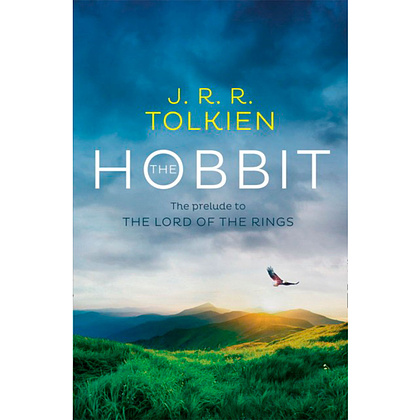 Книга на английском языке "Hobbit", 