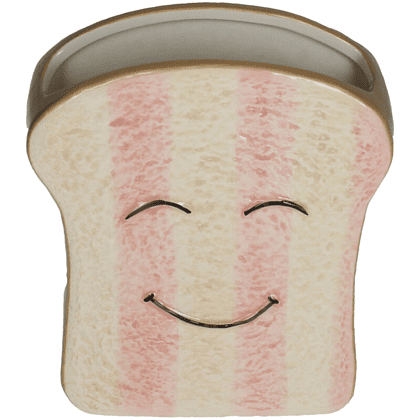 Ваза керамическая "Bread", 15.5х6.9х17.1 см, разноцветный