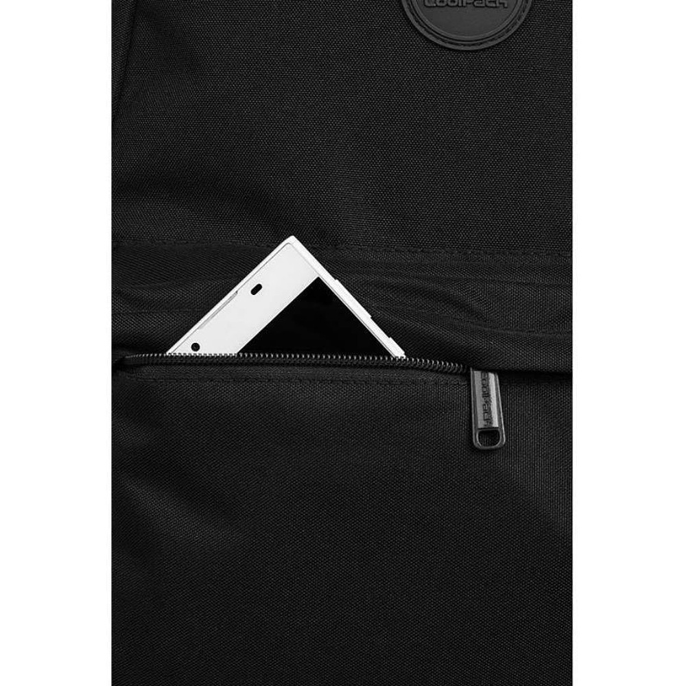 Рюкзак молодежный CoolPack "Rpet Black", черный - 5