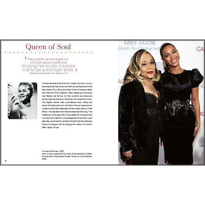 Книга на английском языке "Beyonce and the Clothes She Wears", Newman T.  - 3
