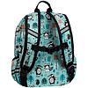 Рюкзак школьный Coolpack "Toby Shoppy", бирюзовый - 3
