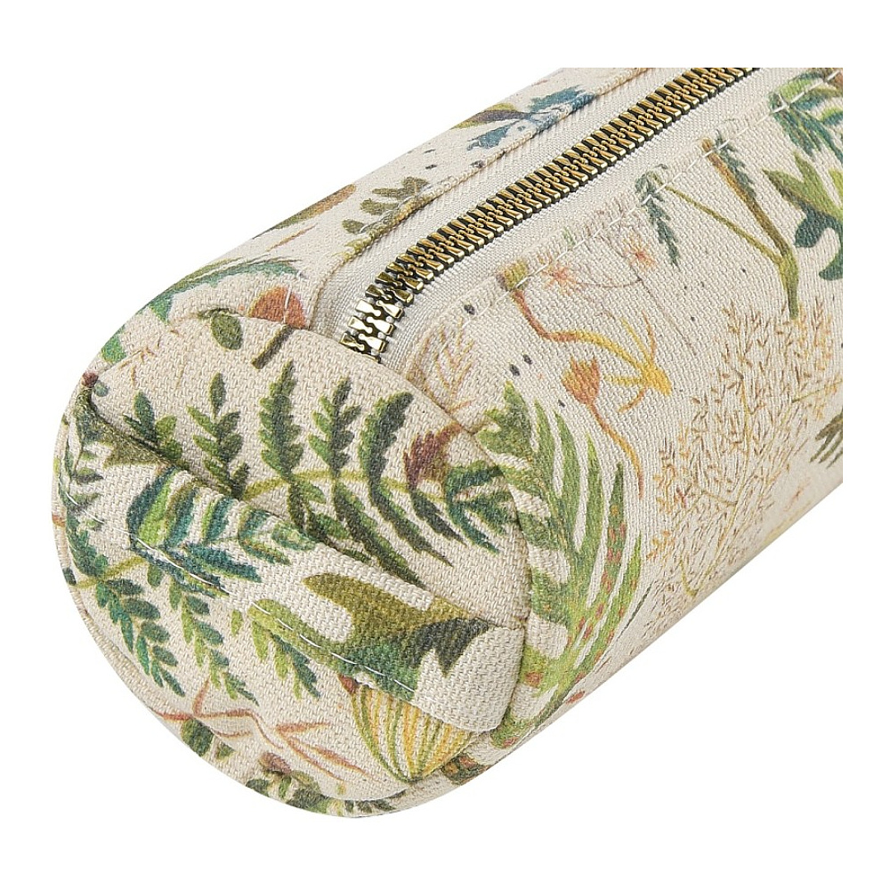 Косметичка "Flora. Луговые травы", 20х7 см. - 4