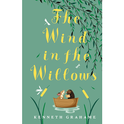 Книга на английском языке "The Wind in the Willows", Грэм К. 