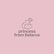 Бизнес тетрадь А5 «Princess from Belarus» soft touch, зефирный розовый