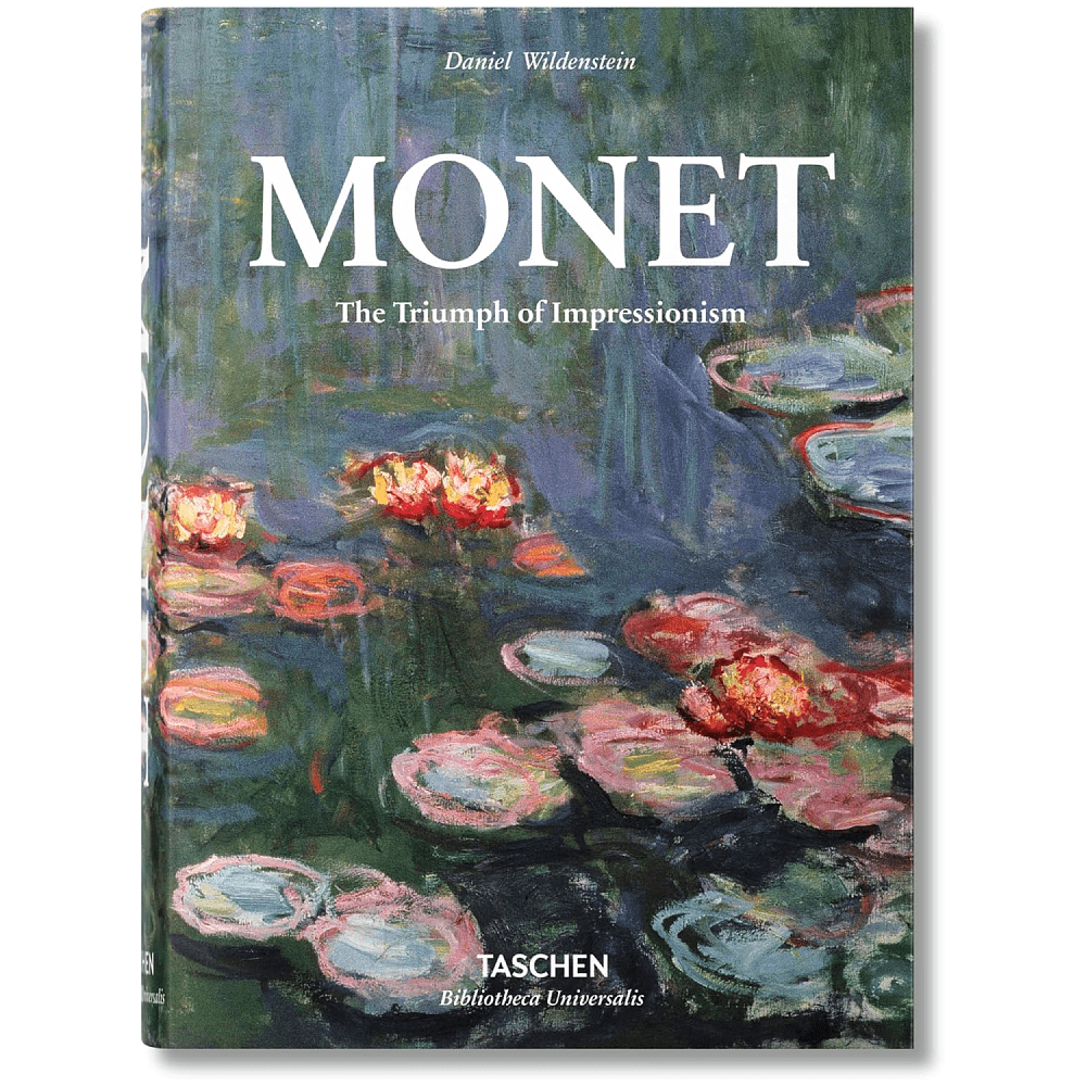 Книга на английском языке "Monet. The Triumph of Impressionism", Daniel Wildenstein