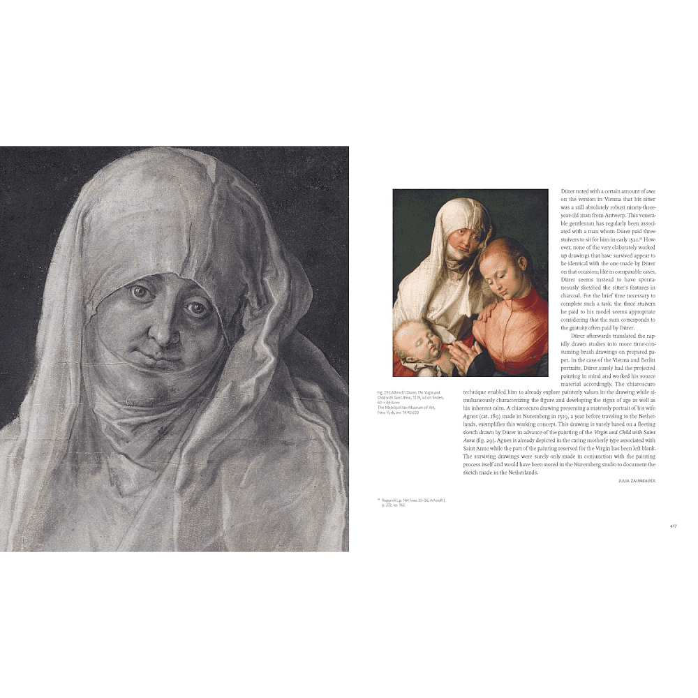 Книга на английском языке "Albrecht Durer", Christof Metzger - 3