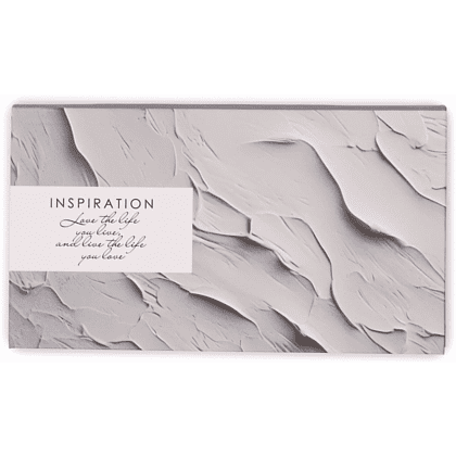 Планинг недатированный "Classic. Cream", 172x97x8 мм, 64 листа, серый - 3