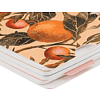Книга записная "Flora. Paradise. Oranges", A5, 200 листов, клетка, линейка, точка, оранжевый - 3