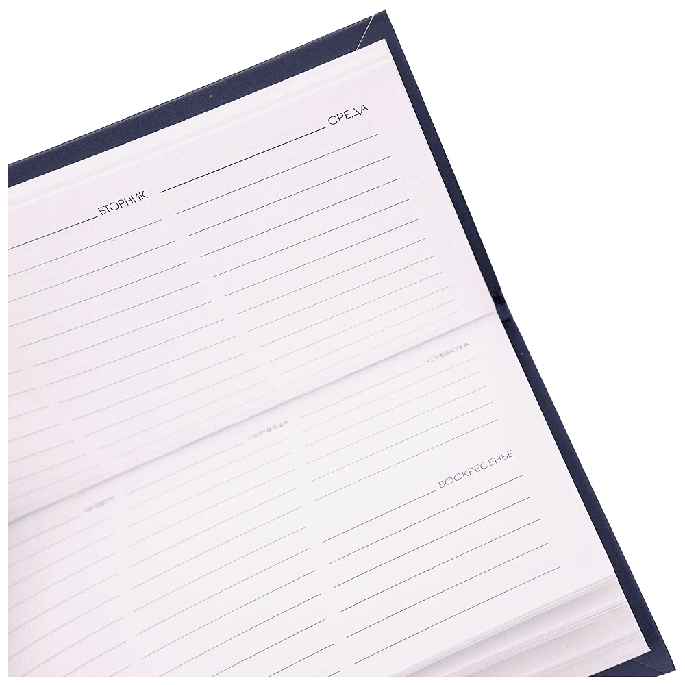 Планинг недатированный "Classic. Снежный барс", 172x97x8 мм, 64 листа, серый - 5