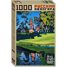 Пазл "Красная церковь"