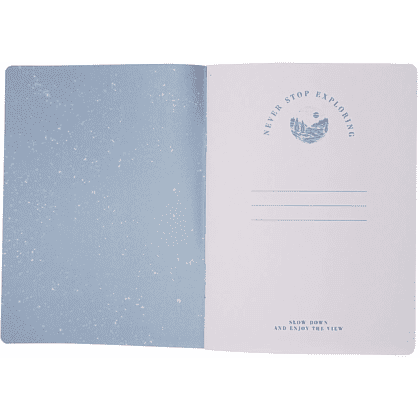 Тетрадь "Jane. Nature Vibes", А4, 40 листов, клетка, бежевый - 3