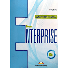 Книга "New Enterprise. B1+. Grammar Book with DigiBook App", Jenny Dooley