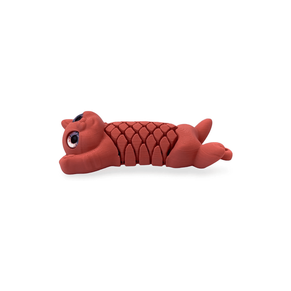 Игрушка 3D "Кот Фиджи" - 3