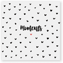 Альбом для фото "Moments", 22x22, белый