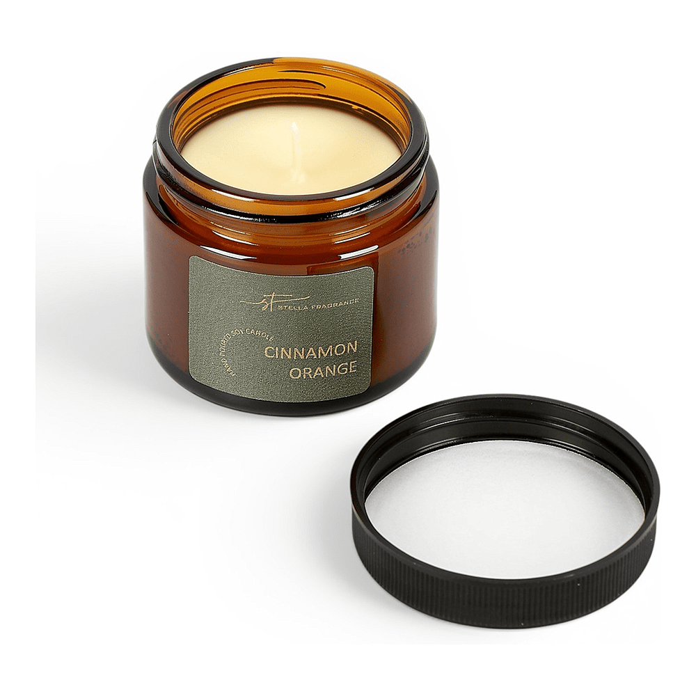 Свеча декоративная "Stella Fragrance. Cinnamon Orange", 50 гр. - 2