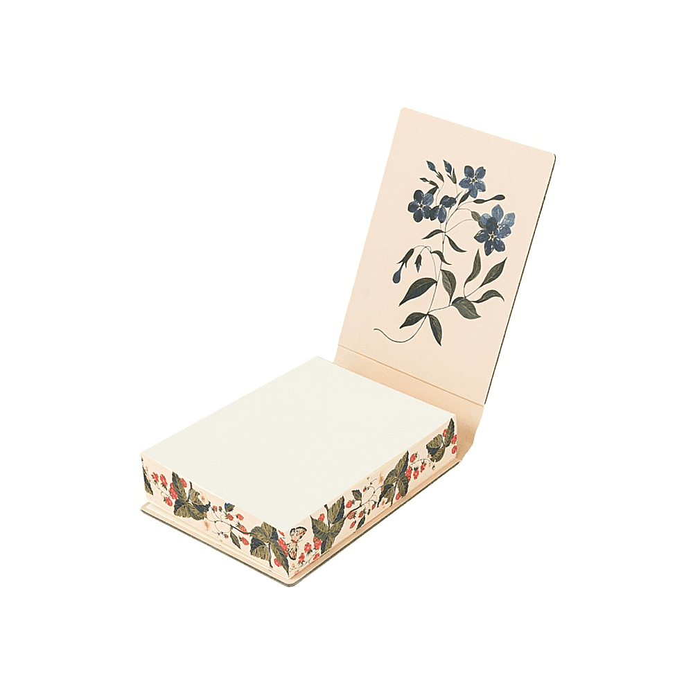 Блокнот "Flora. Лесные ягоды", A6, 250 листов, нелинейный, склейка сверху, черный, зеленый - 3