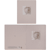 Тетрадь "Beige ART", А5, 48 листов, клетка, ассорти - 8