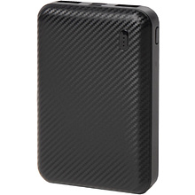 Внешний аккумулятор Power Bank "Rib 5", 5000 mAh, черный