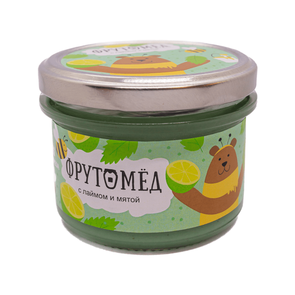 Фрутомед "Mirmeda" с лаймом и мятой, 250 гр