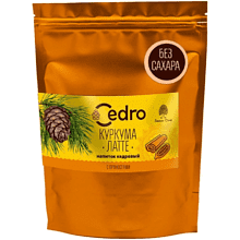 Напиток кедровый "Куркума-латте", 120 г