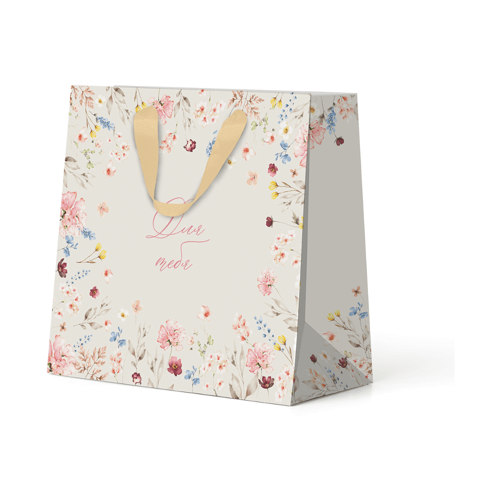 Пакет бумажный подарочный "Italy Garden", 45х41х18 см, ассорти - 2
