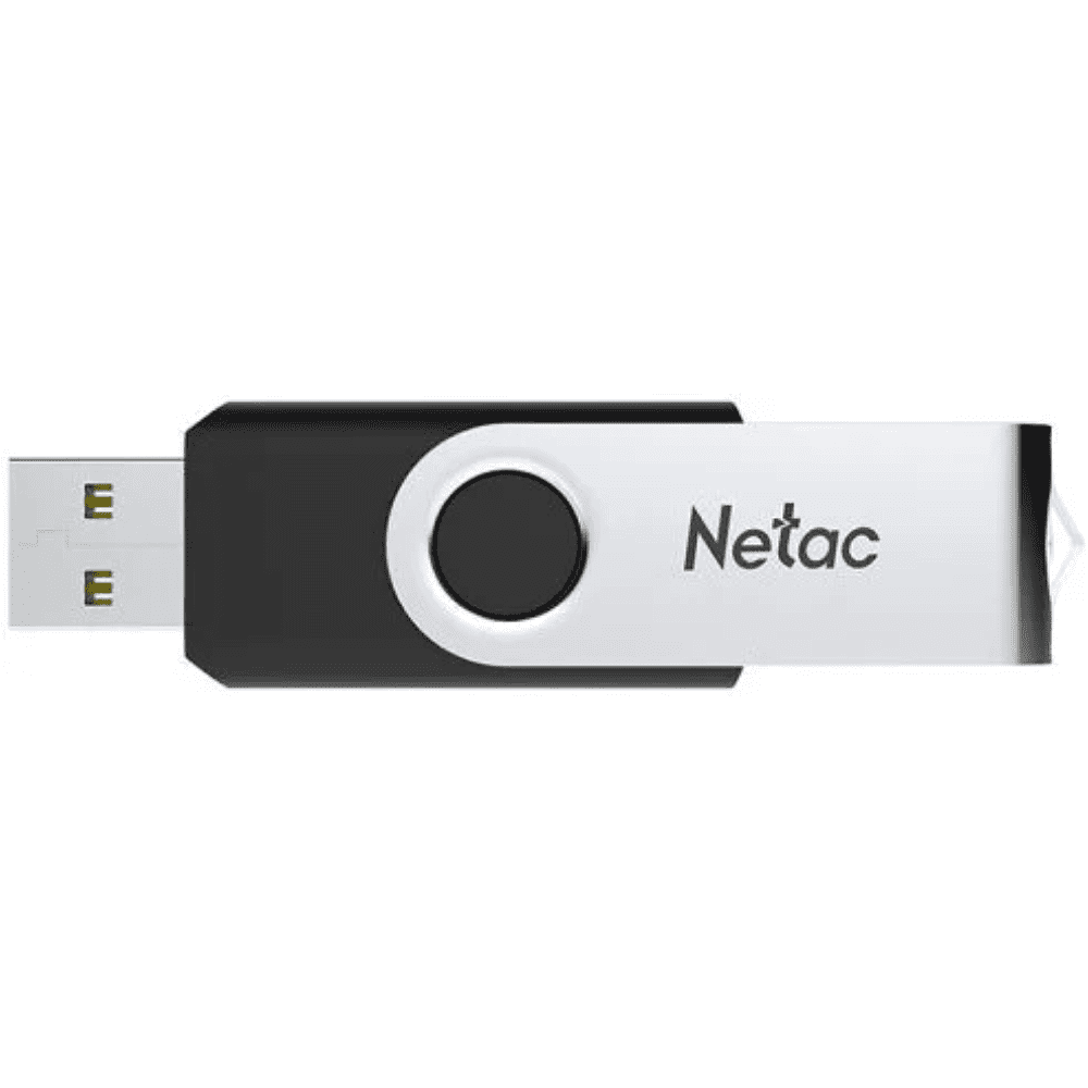 USB Flash накопитель 3.2 32 Gb U505, пластик, металл, Netac
