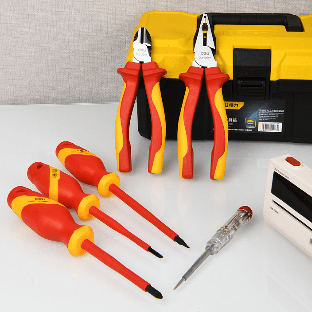 Набор диэлектрического инструмента Deli YS EDL512006T, 6 шт - 3