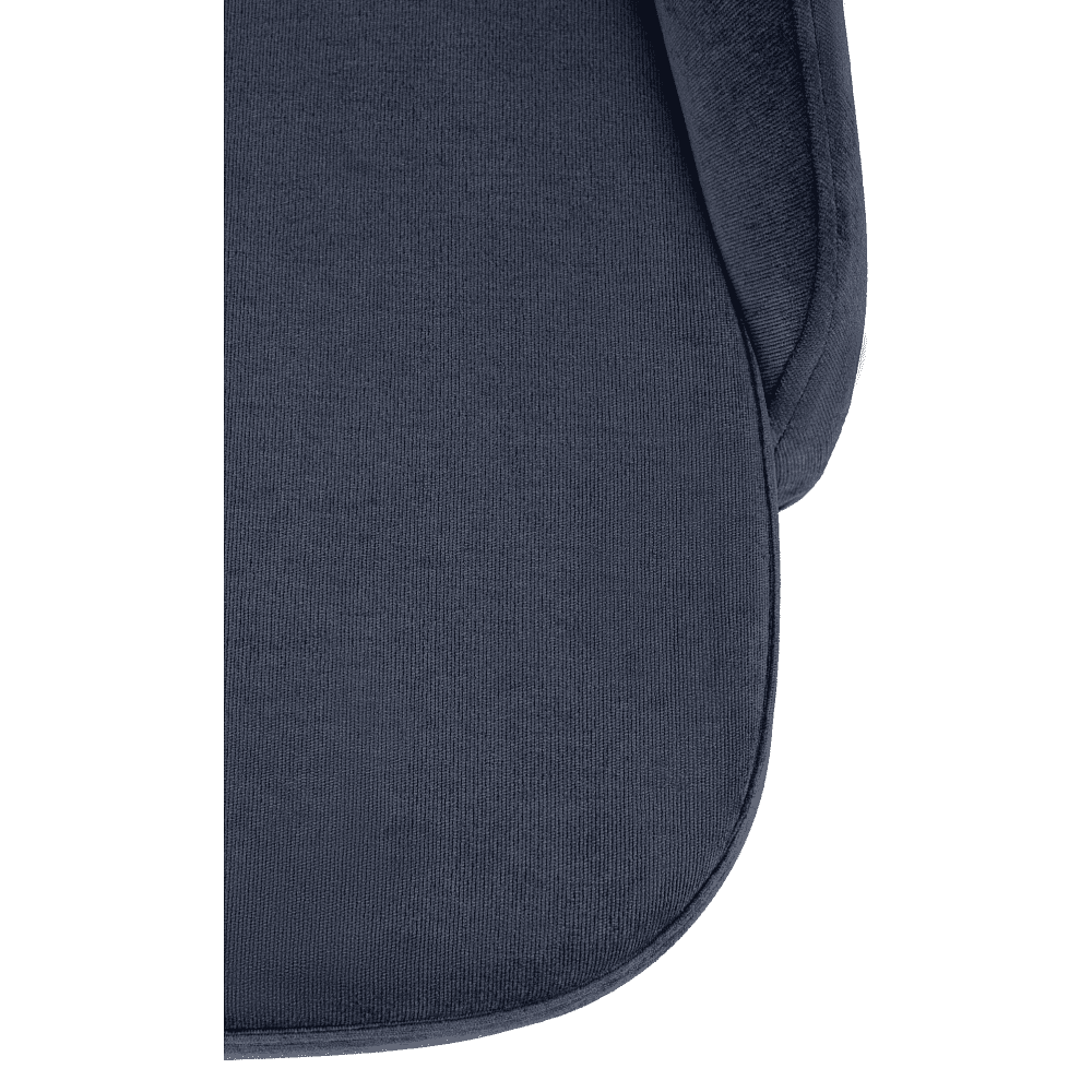 Кресло "Бюрократ CH-340GLZ", ткань, синий, каркас пластик, корпус серый - 4